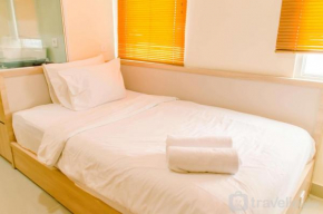 Comfy and Minimalist Studio Apartment at B Residence By Travelio